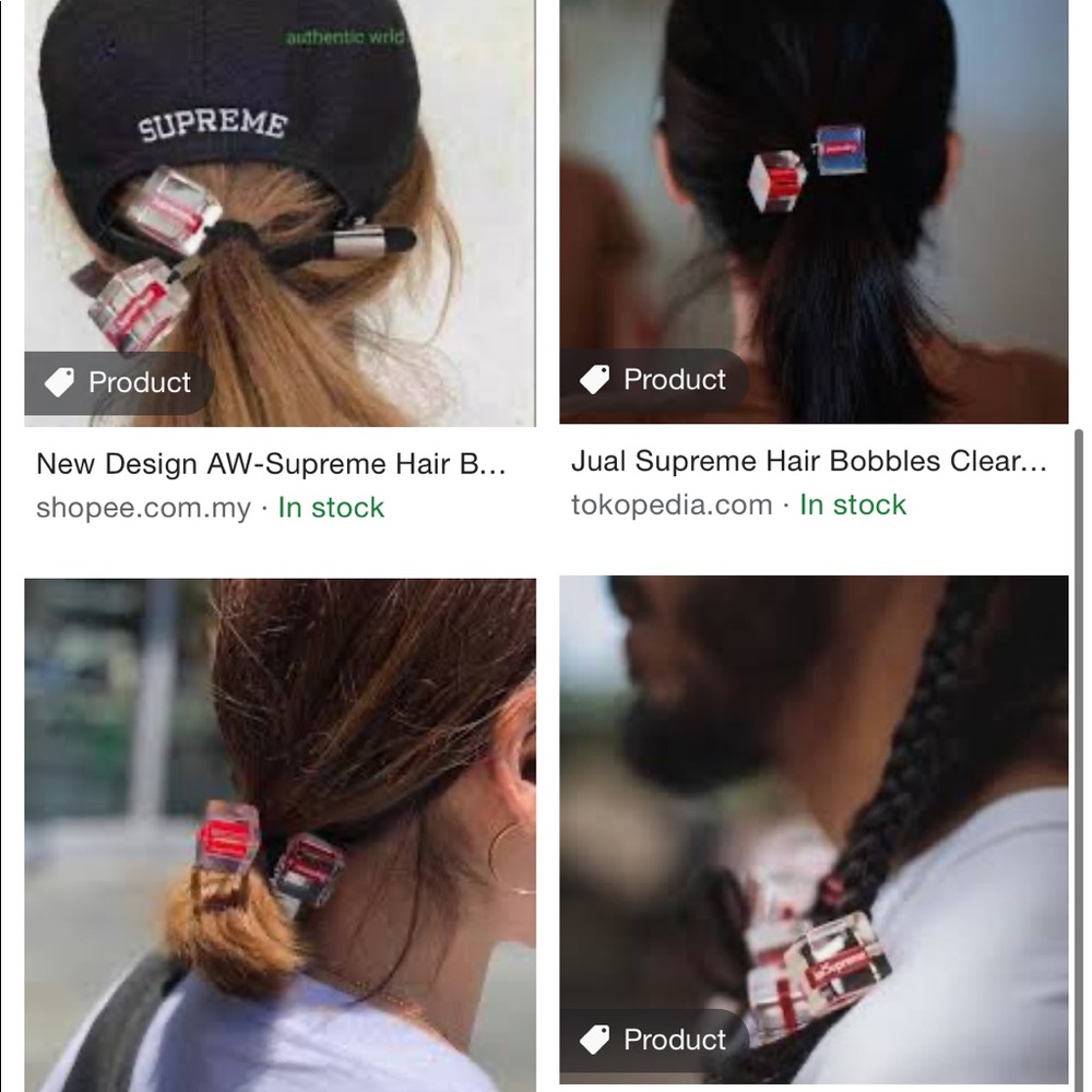 Supreme hair bobble